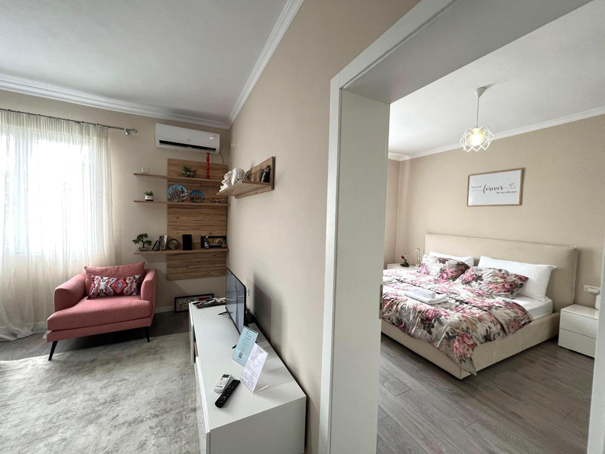 Cozy Flat Near Air Albania Stadium 1 Tirana Esterno foto